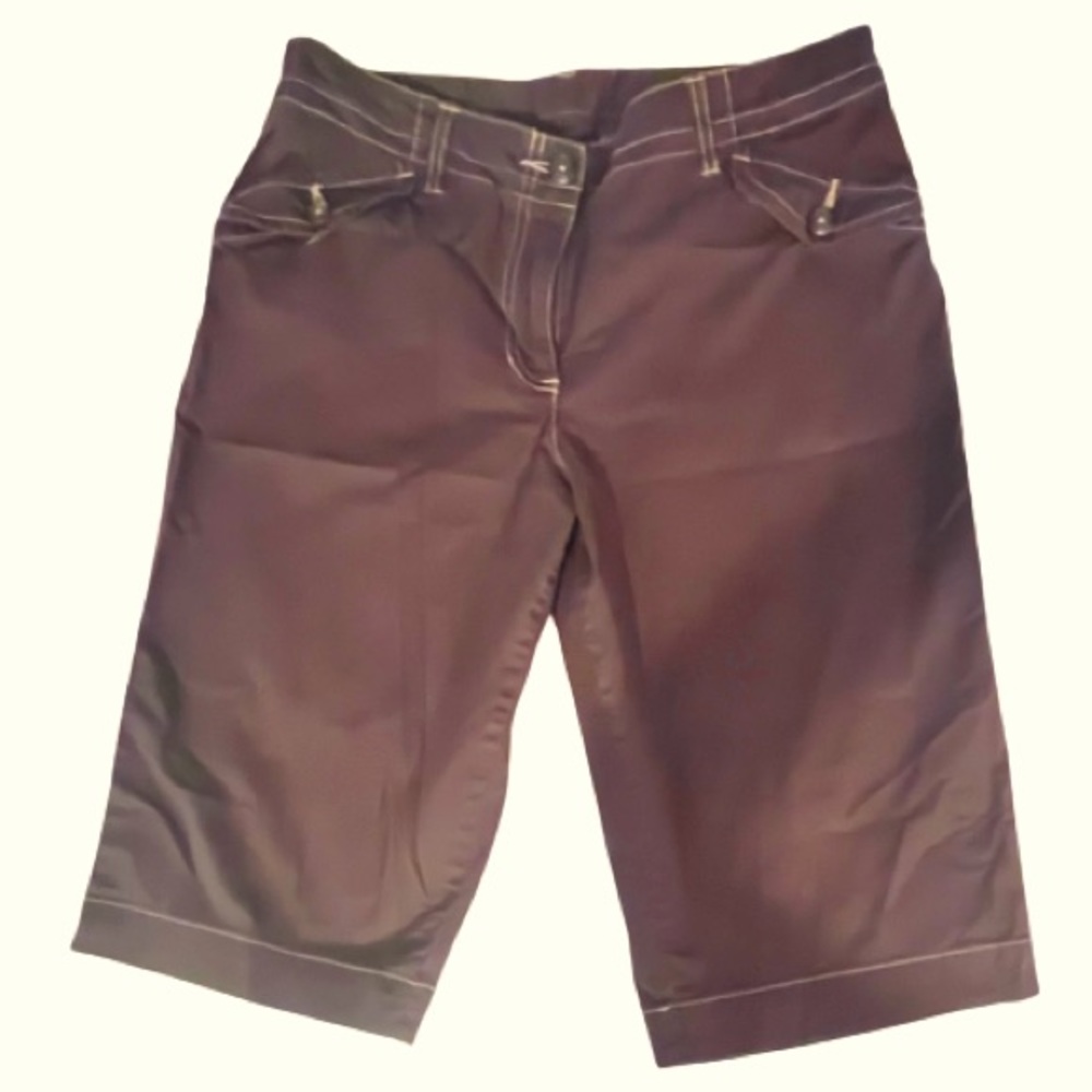 Style & Co. Dark Brown Women's Bermuda Shorts